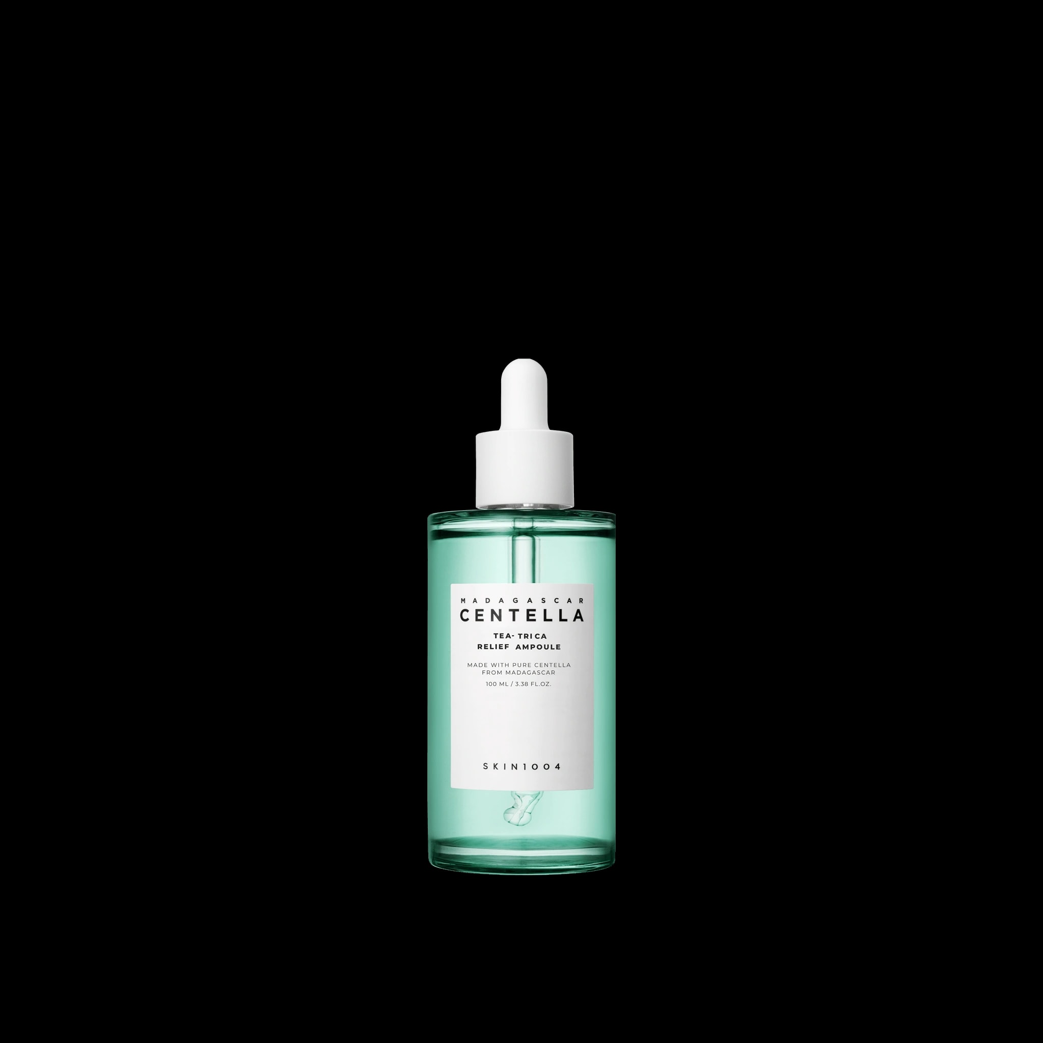 MADAGASCAR CENTELLA TEATRICA RELIEF AMPOULE — fotografia do produto.
