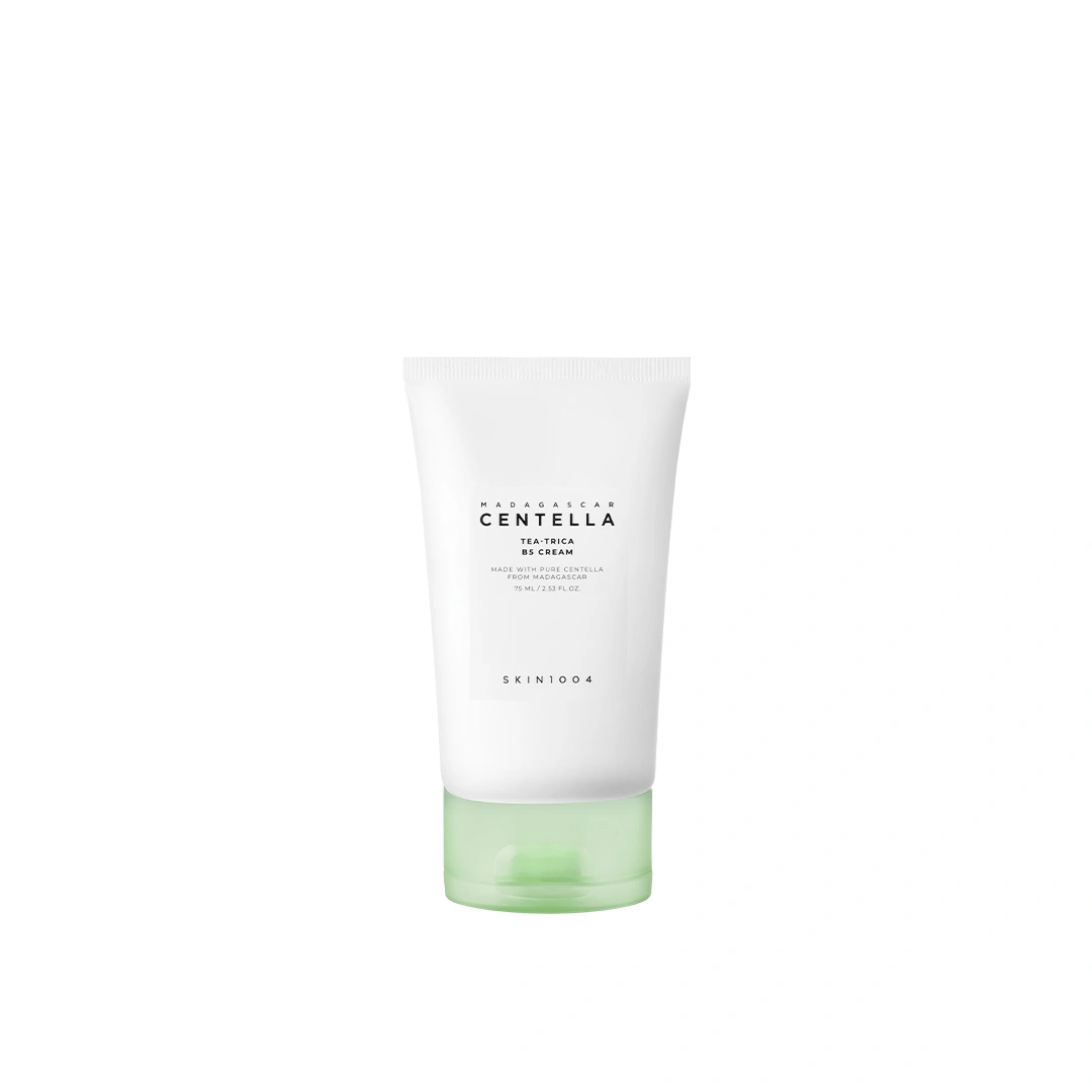 MADAGASCAR CENTELLA TEA-TRICA B5 CREAM — fotografia do produto.