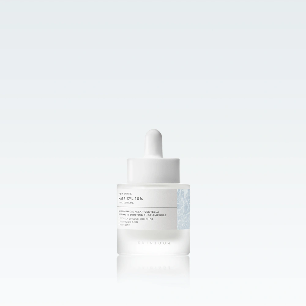 MADAGASCAR CENTELLA MATRIXYL 10 BOOSTING SHOT AMPOULE — fotografia do produto.
