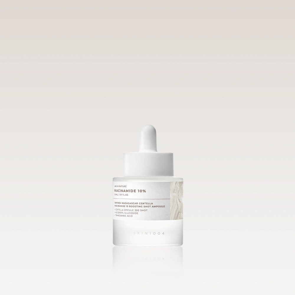 MADAGASCAR CENTELLA NIACINAMIDE 10 BOOSTING SHOT AMPOULE — fotografia do produto.