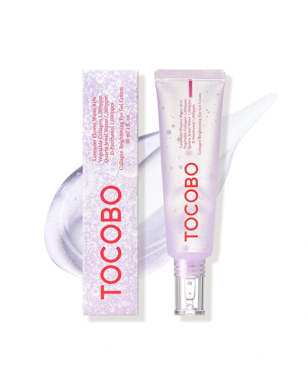 COLLAGEN BRIGHTENING EYE GEL CREAM — fotografia do produto.