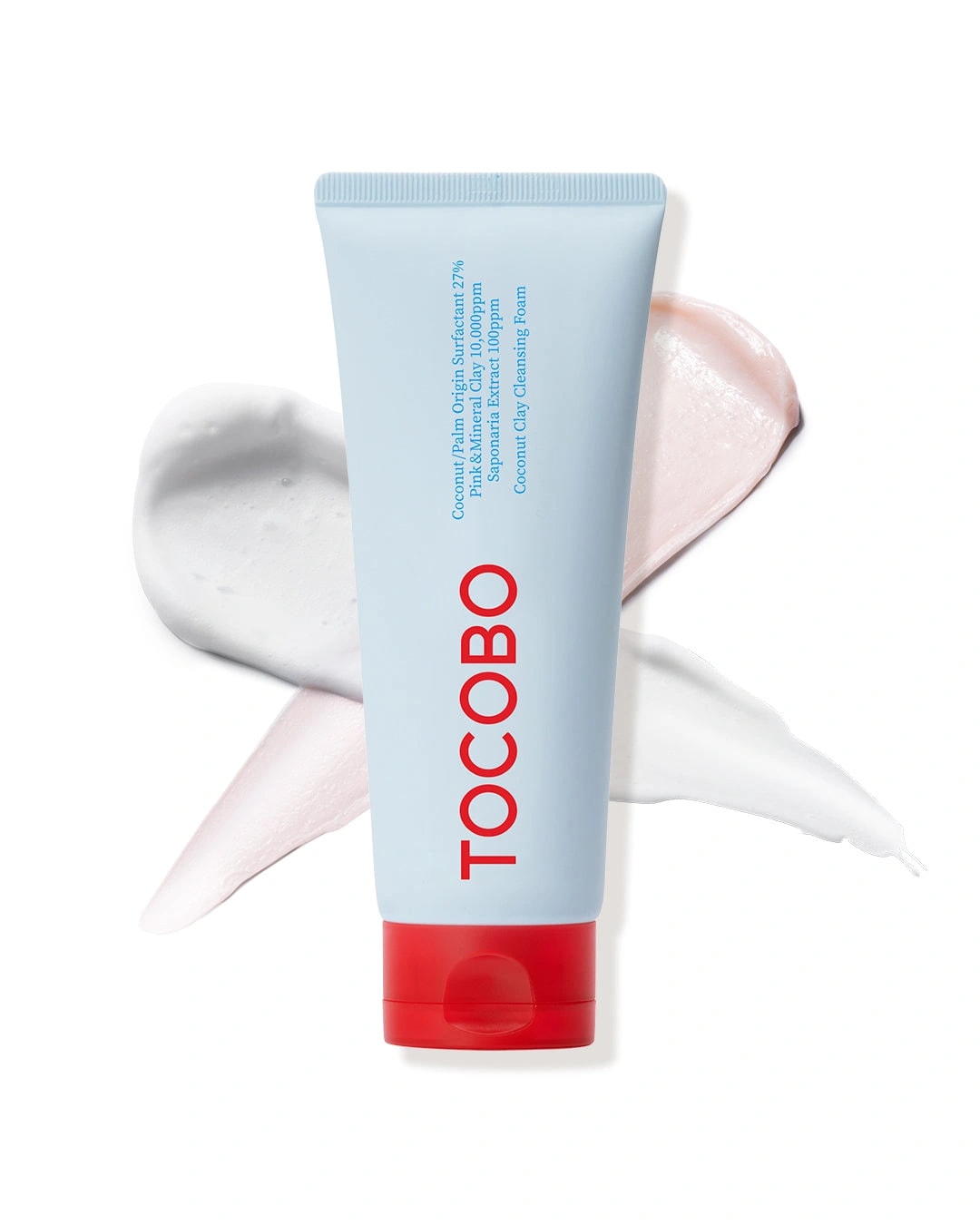 COCONUT CLAY CLEANSING FOAM — fotografia do produto.