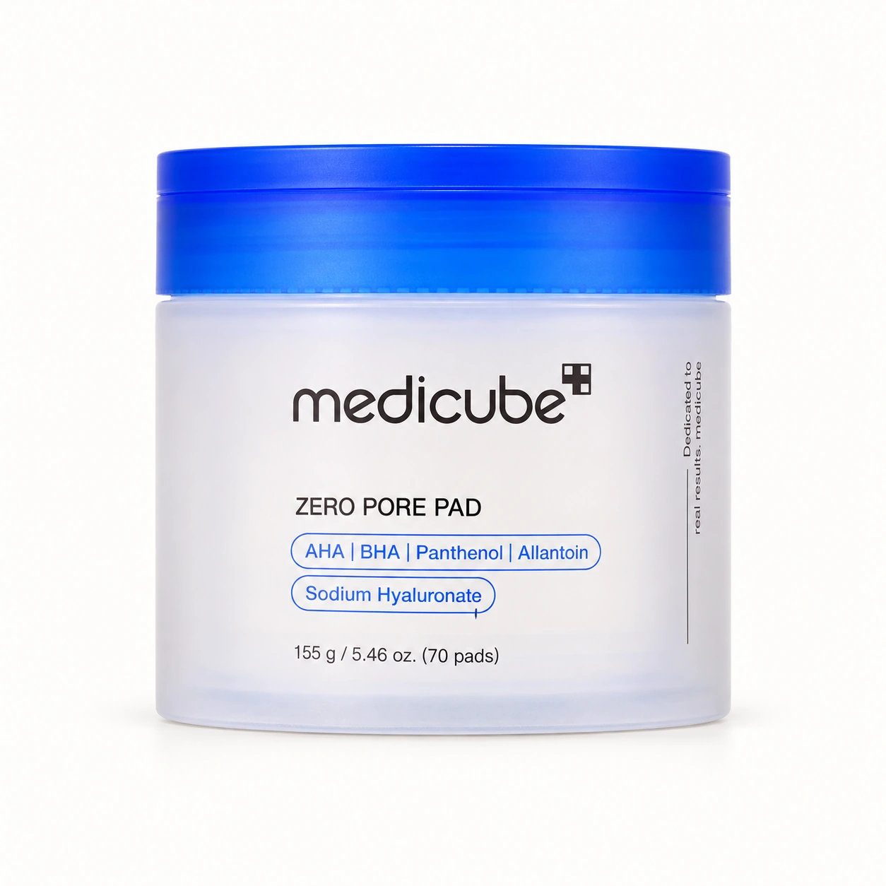 Medicube Zero Pore Pad 2.0 — fotografia do produto.