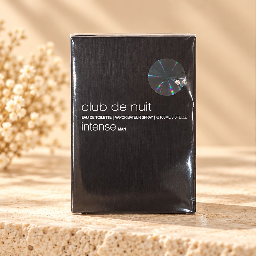 Armaf Club de Nuit Intense Man Eau de Toilette — 105 ml — imagem profissional ilustrativa do produto.