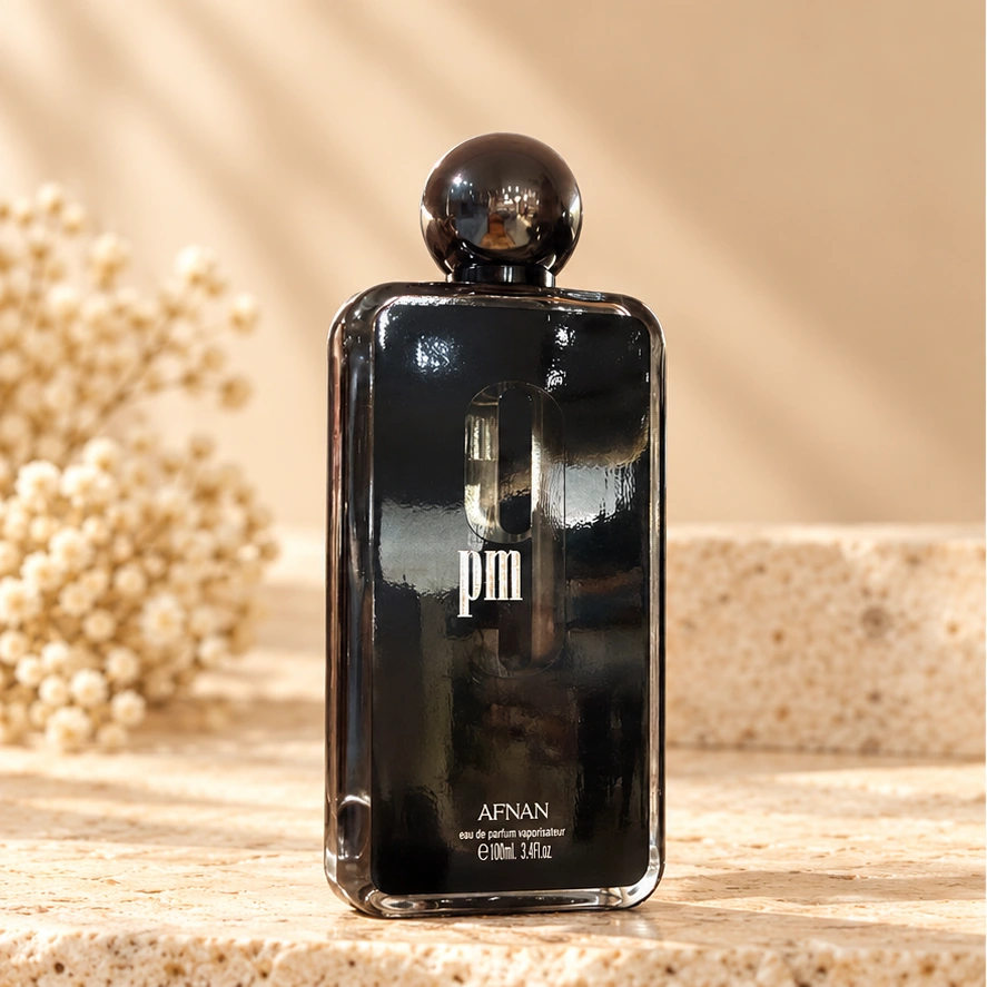 Afnan 9 PM — 100 ml — imagem profissional ilustrativa do produto.