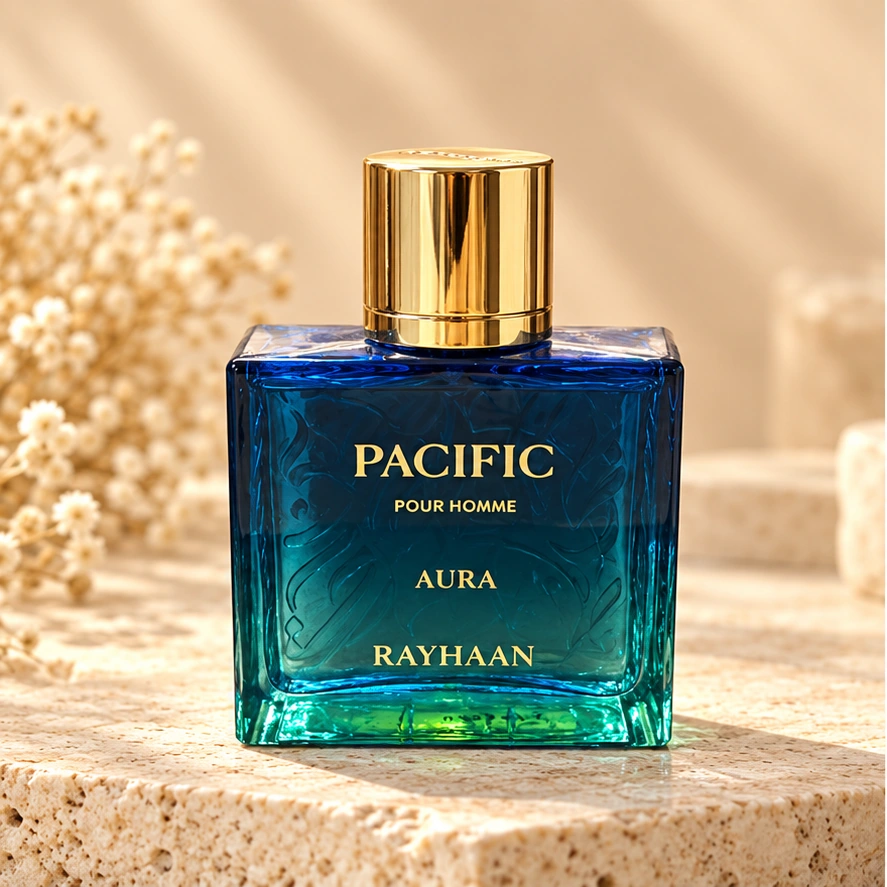 Rayhaan Pacific Aura — imagem profissional ilustrativa do produto.