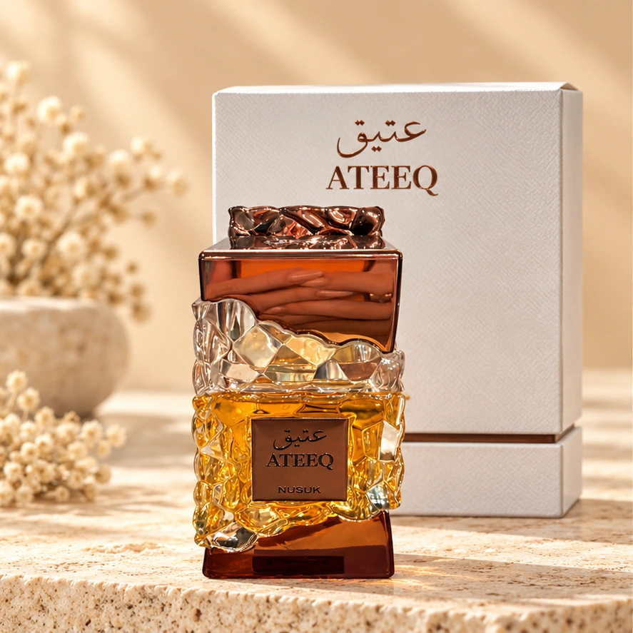 Nusuk Ateeq — imagem profissional ilustrativa do produto.