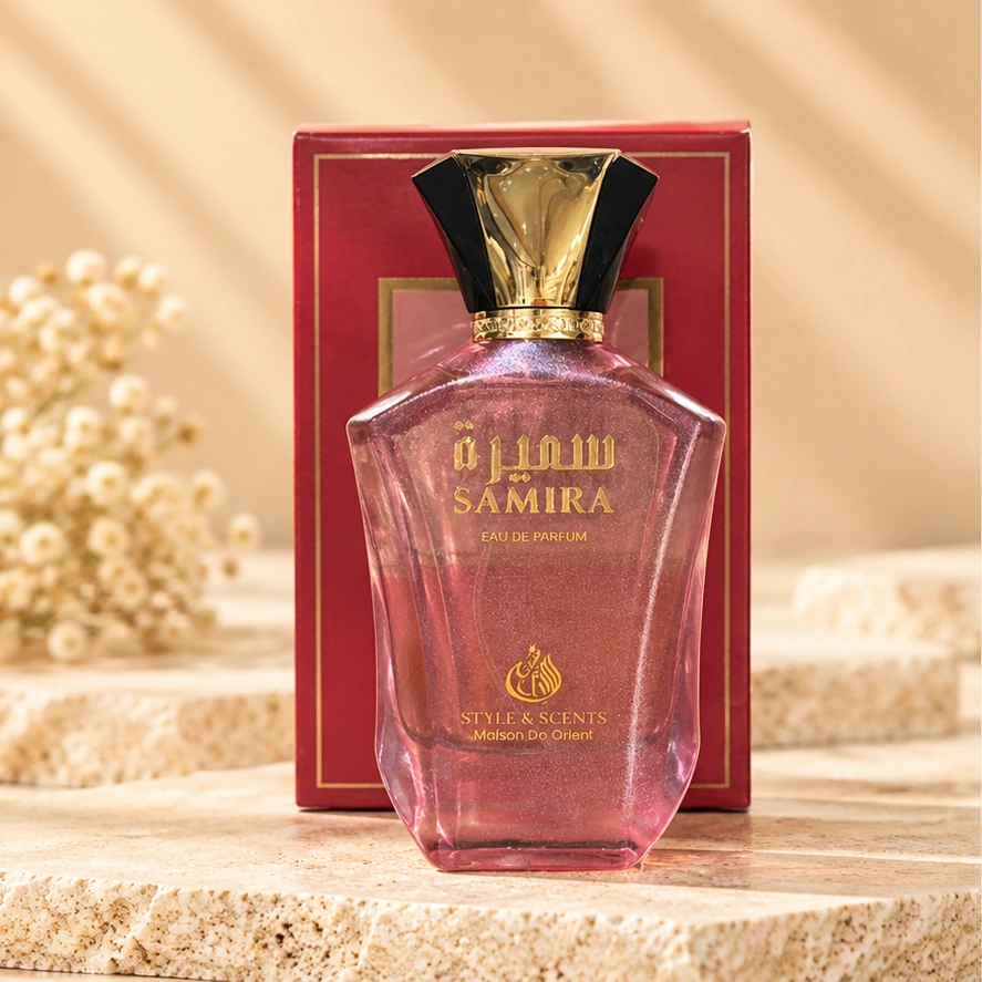 Style & Scents Samira Maison De Orient — imagem profissional ilustrativa do produto.