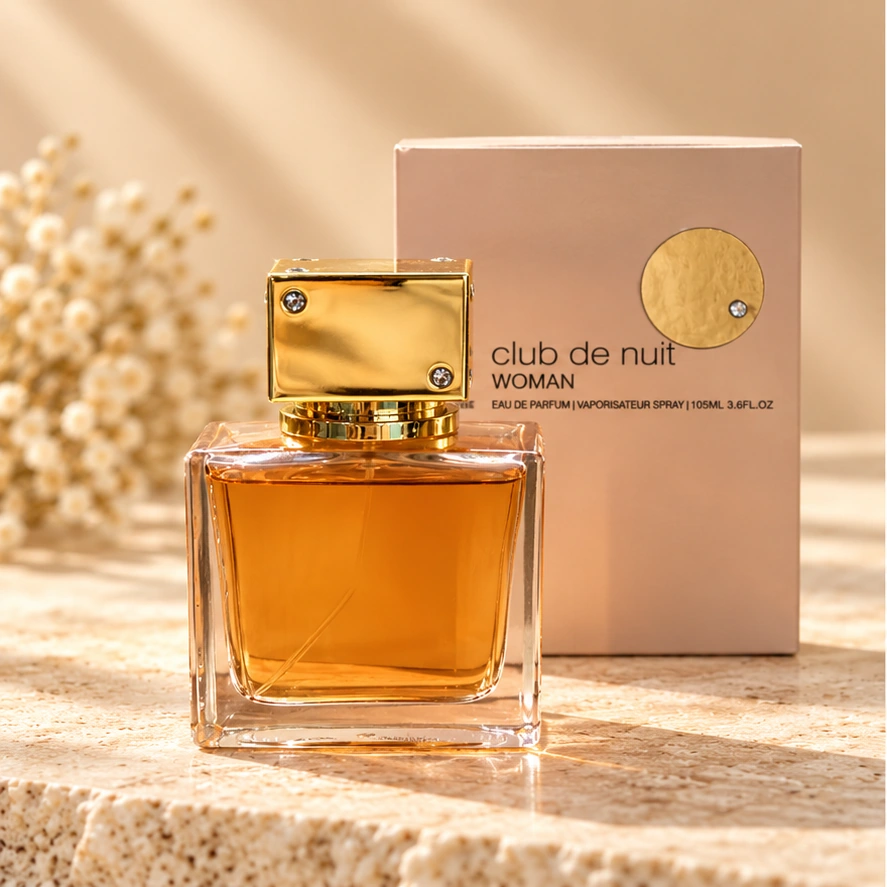 Armaf Club de Nuit Woman Eau de Parfum — 105 ml — imagem profissional ilustrativa do produto.