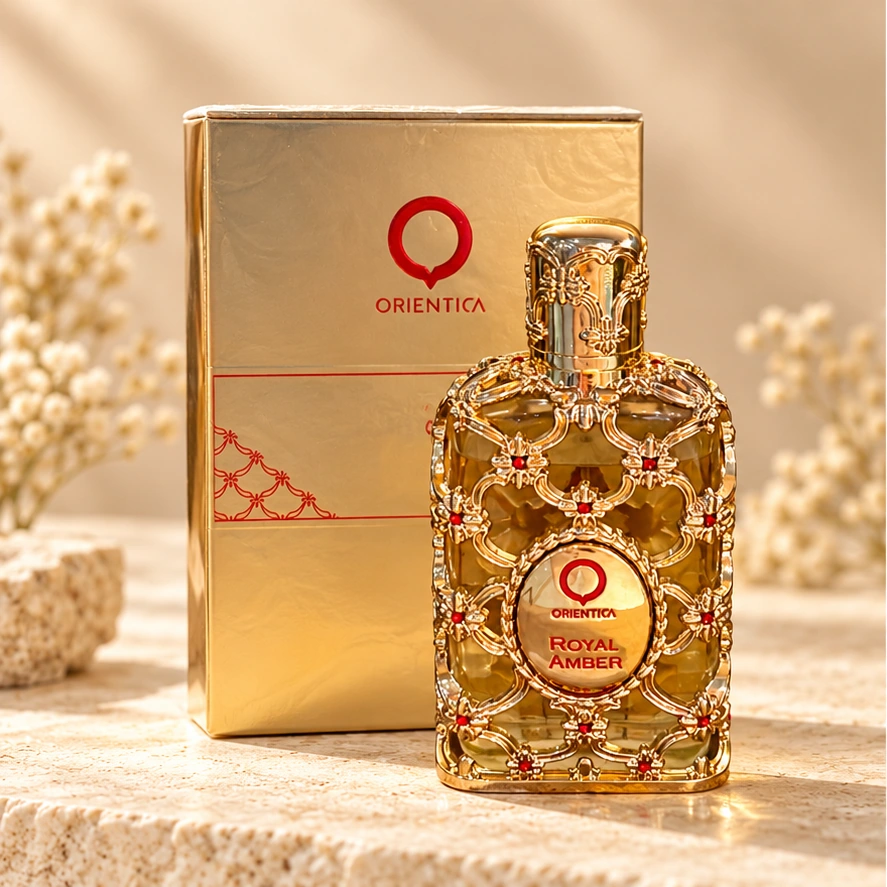 Orientica Royal Amber — imagem profissional ilustrativa do produto.