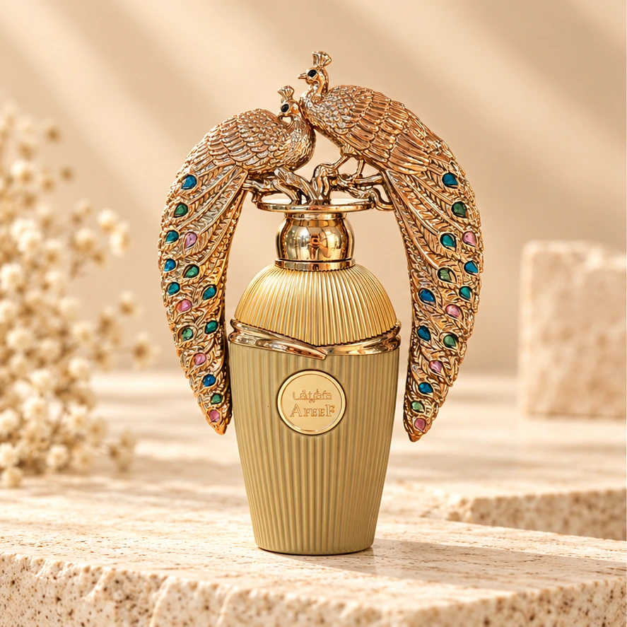Lattafa Afeef — 100 ml — imagem profissional ilustrativa do produto.
