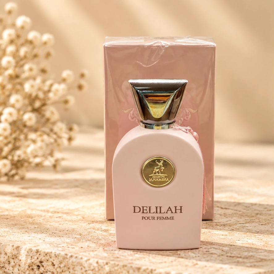 Maison Alhambra Delilah Pour Femme — imagem profissional ilustrativa do produto.