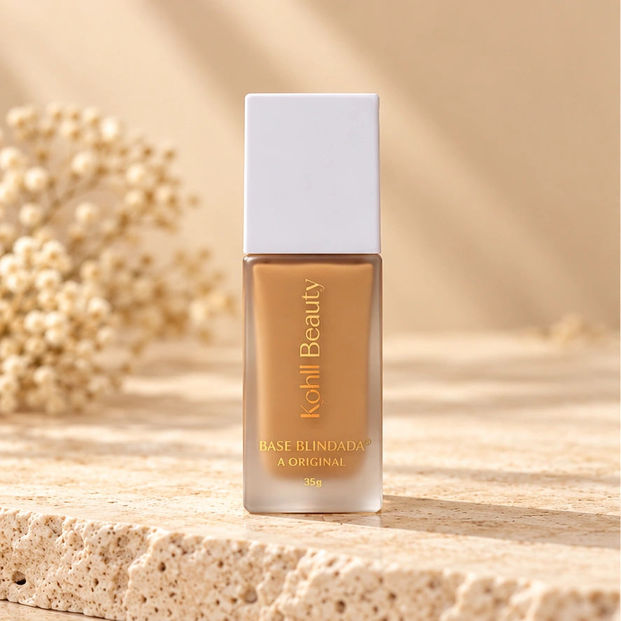 Kohll Beauty Base Blindada A Original — cor 06 — 35 g — imagem profissional ilustrativa do produto.