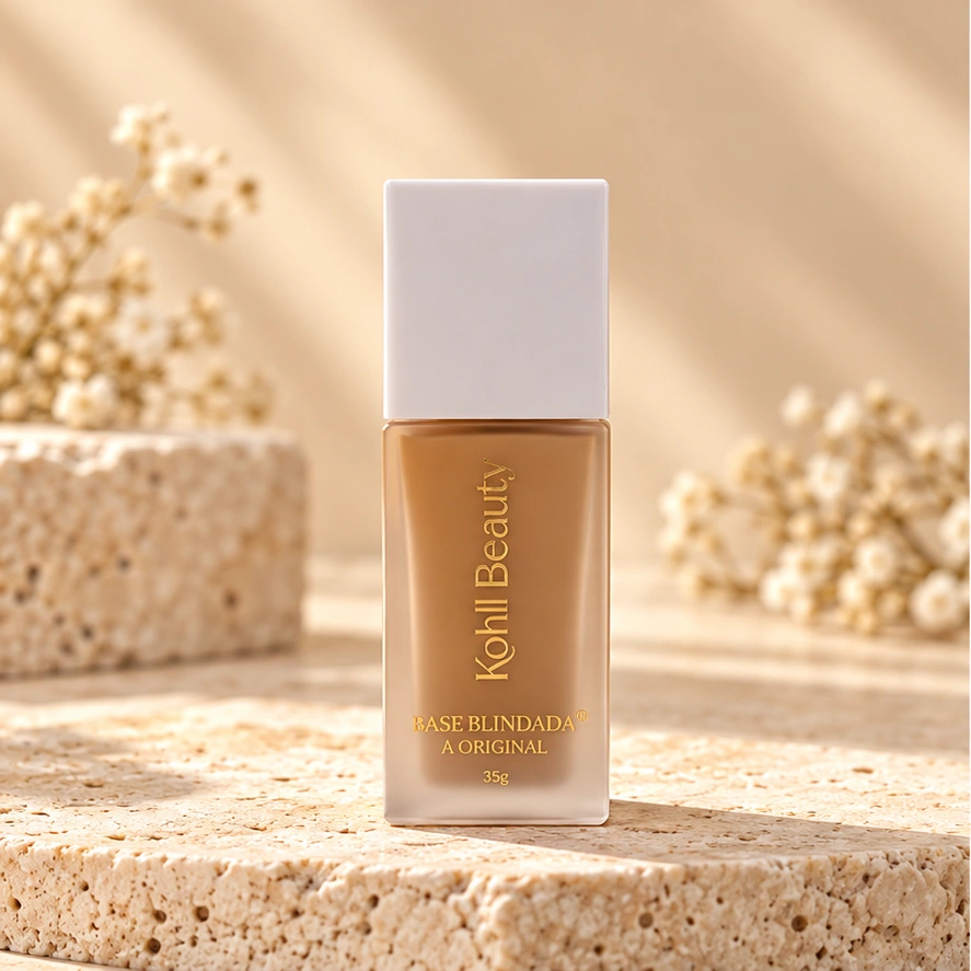 Kohll Beauty Base Blindada A Original — cor 05 — 35 g — imagem profissional ilustrativa do produto.