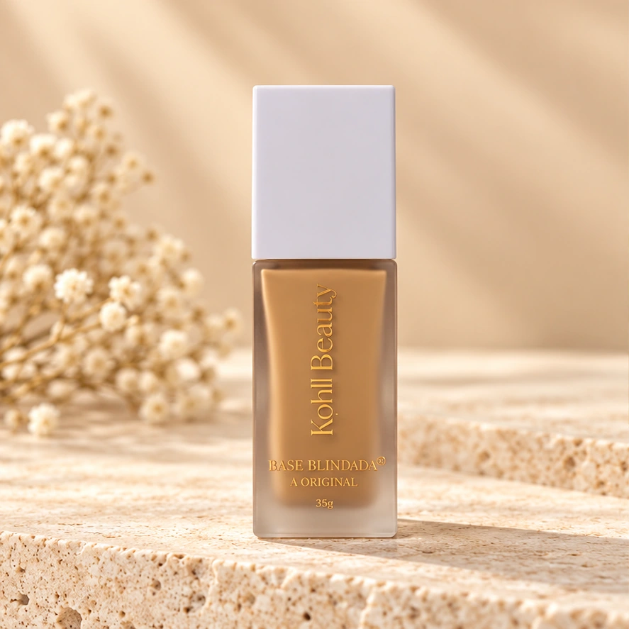 Kohll Beauty Base Blindada A Original — cor 04 — 35 g — imagem profissional ilustrativa do produto.