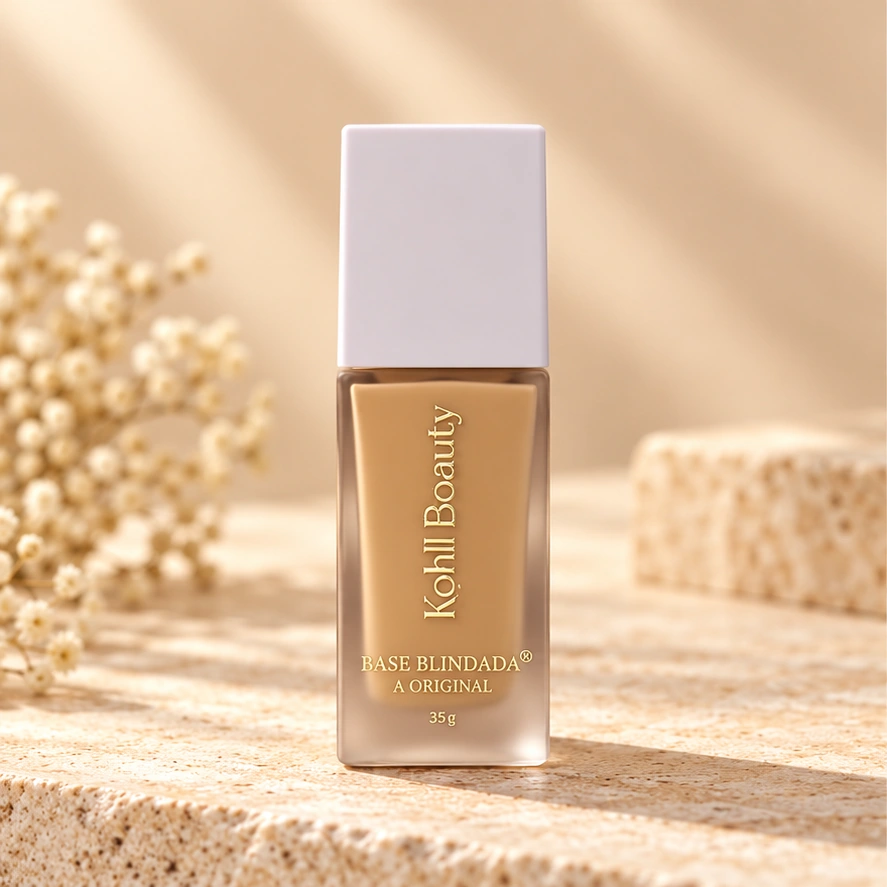 Kohll Beauty Base Blindada A Original — cor 03 — 35 g — imagem profissional ilustrativa do produto.