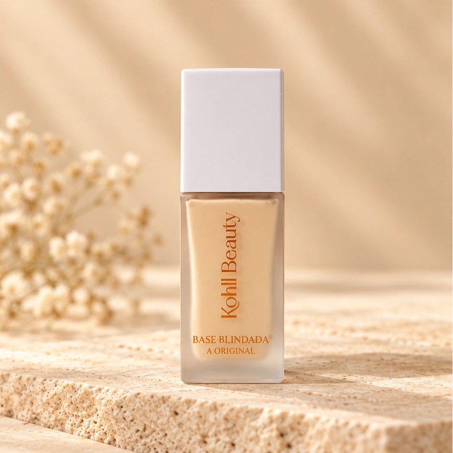 Kohll Beauty Base Blindada A Original — cor 02 — 35 g — imagem profissional ilustrativa do produto.