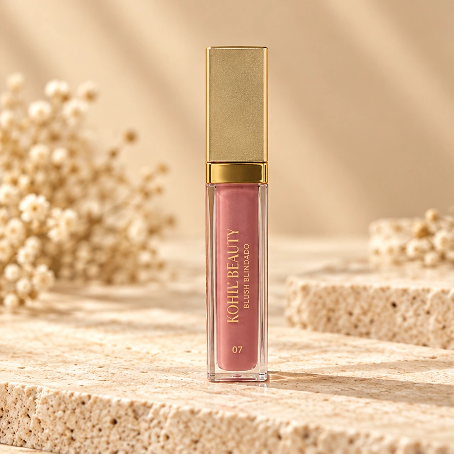 Kohll Beauty Blush Blindado — cor 07 — imagem profissional ilustrativa do produto.