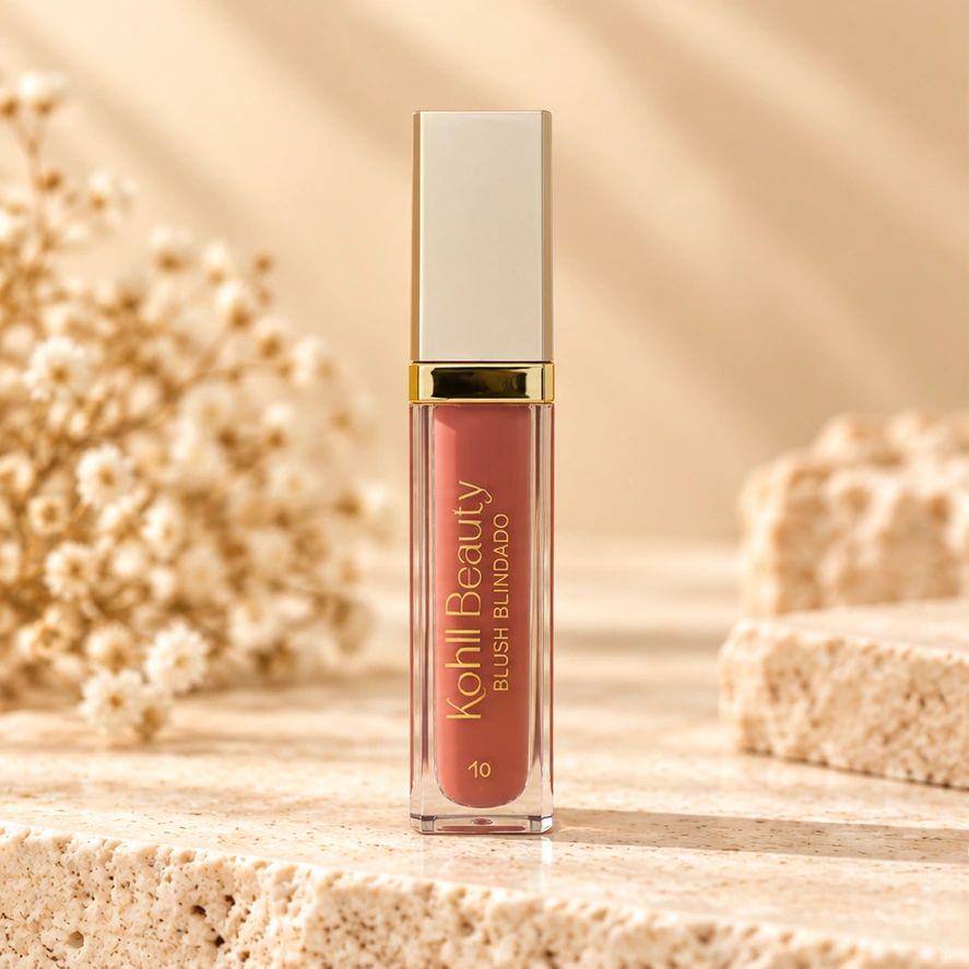 Kohll Beauty Blush Blindado — cor 10 — imagem profissional ilustrativa do produto.