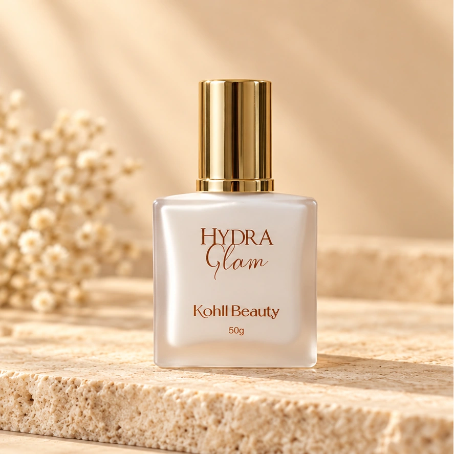 Kohll Beauty Hydra Glam — 50 g — imagem profissional ilustrativa do produto.