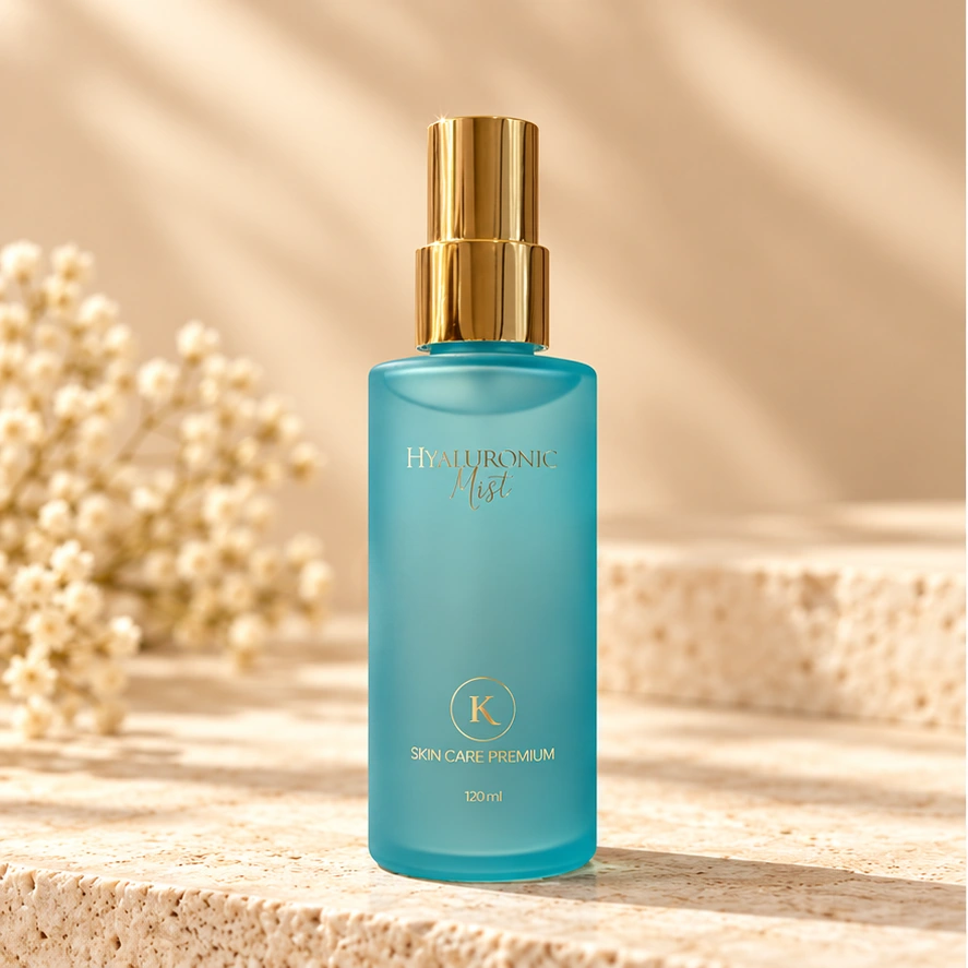 Kohll Beauty Hyaluronic Mist — 120 ml — imagem profissional ilustrativa do produto.