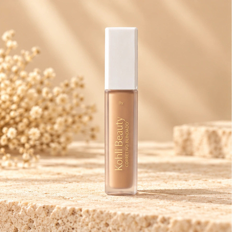 Kohll Beauty Corretivo Blindado — cor 03 — imagem profissional ilustrativa do produto.