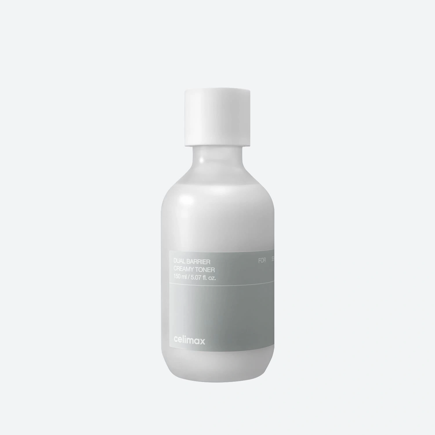 Celimax Dual Barrier Creamy Toner (150ml) — fotografia oficial da marca.