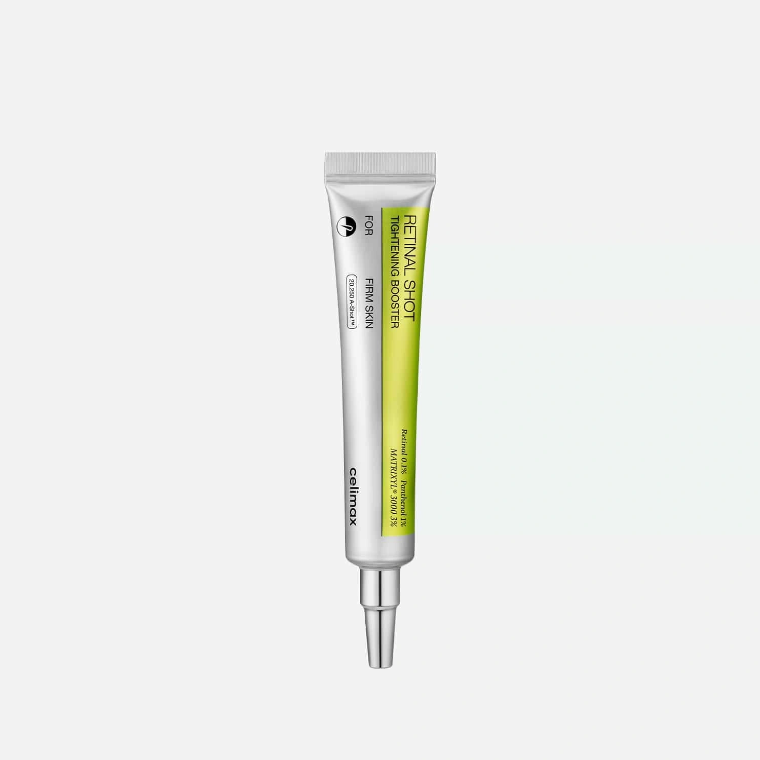 Celimax The Vita-A Retinal Shot Tightening Booster (15ml) — fotografia do produto.