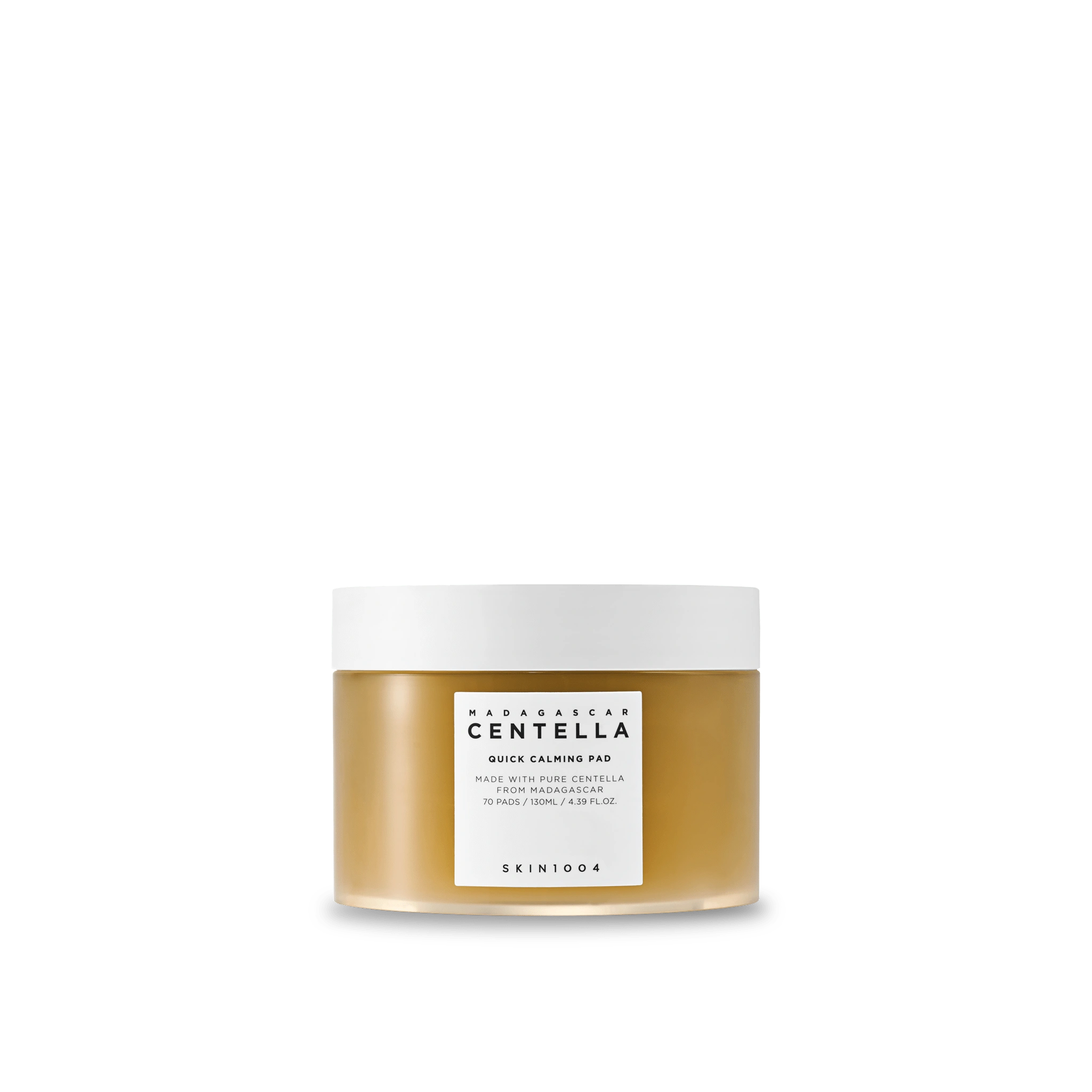 MADAGASCAR CENTELLA QUICK CALMING PAD — fotografia do produto.