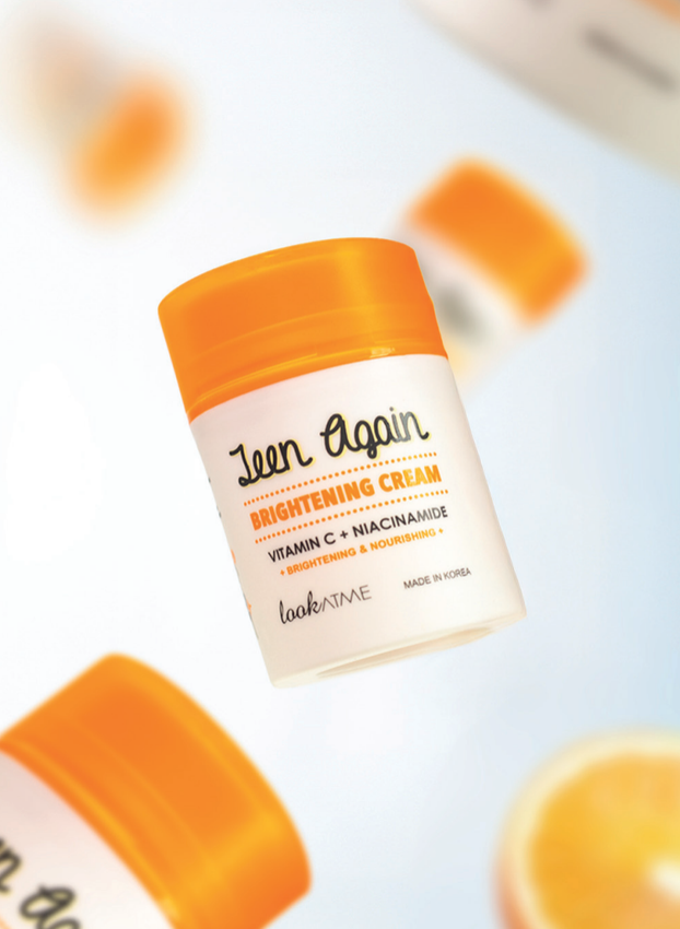 Look At Me Creme Clareador de Vitamina C e Niacinamida