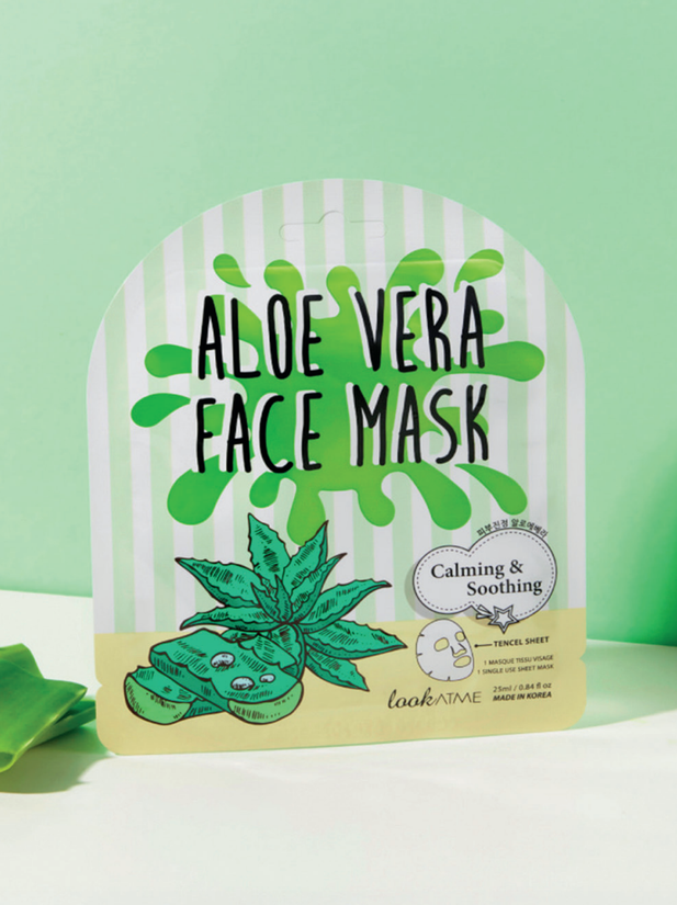 Look At Me Máscara Facial de Aloe Vera