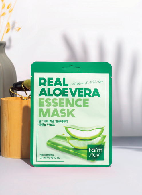 Farmstay Máscara Facial de Aloe Vera