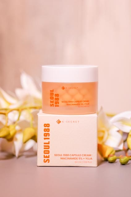 K-SECRET Seoul 1988 Capsule Cream Niacinamide 5% + Yuja de 50ml