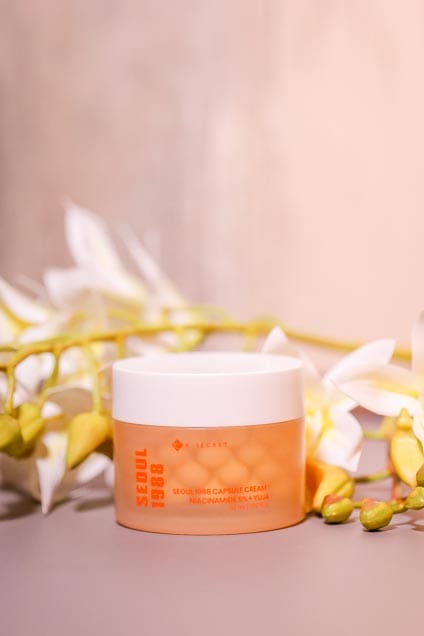K-SECRET Seoul 1988 Capsule Cream Niacinamide 5% + Yuja de 50ml - Imagem 2
