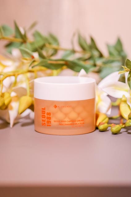 K-SECRET Seoul 1988 Capsule Cream Niacinamide 5% + Yuja de 50ml - Imagem 3