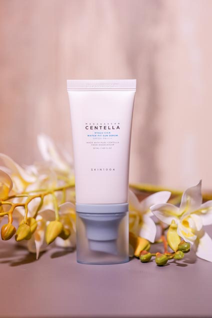 MADAGASCAR CENTELLA HYALU-CICA WATER-FIT SUN SERUM - Imagem 2