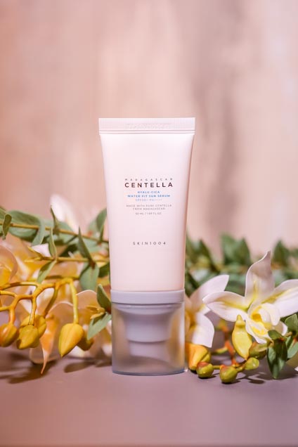 MADAGASCAR CENTELLA HYALU-CICA WATER-FIT SUN SERUM - Imagem 3
