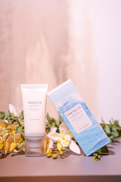 MADAGASCAR CENTELLA HYALU-CICA WATER-FIT SUN SERUM - Imagem 4